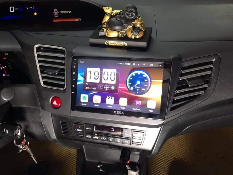 MÀN HÌNH ANDROID HONDA CIVIC 2011,2012,2013,2014,2015 MÀN HÌNH ANDROID HONDA CIVIC 2011,2012,2013,2014,2015