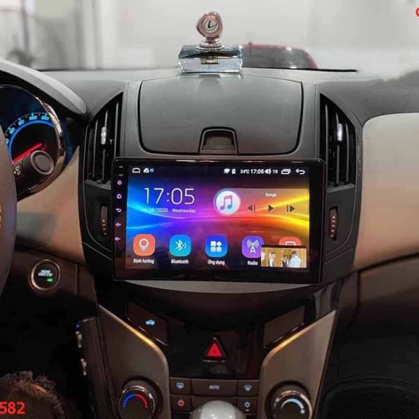 MÀN HÌNH ANDROID XE CRUZE 2015-2019 MÀN HÌNH ANDROID XE CRUZE 2015-2019