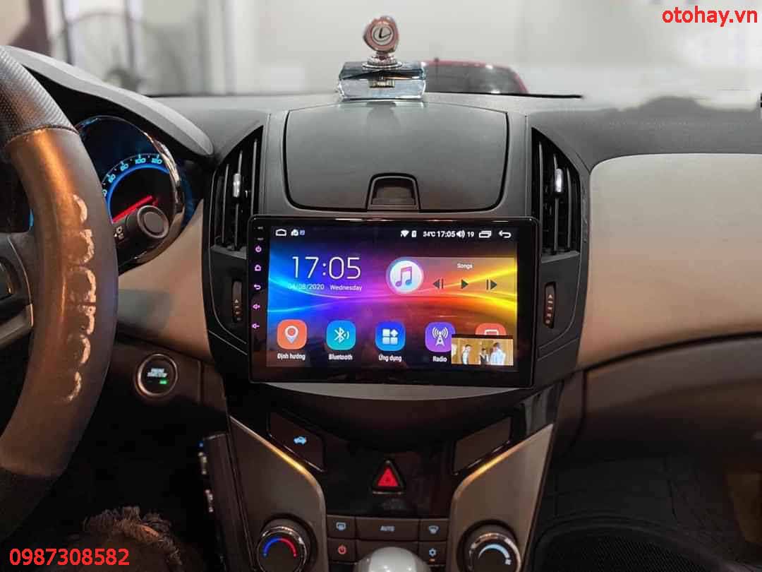 MÀN HÌNH ANDROID XE CRUZE 2015-2019