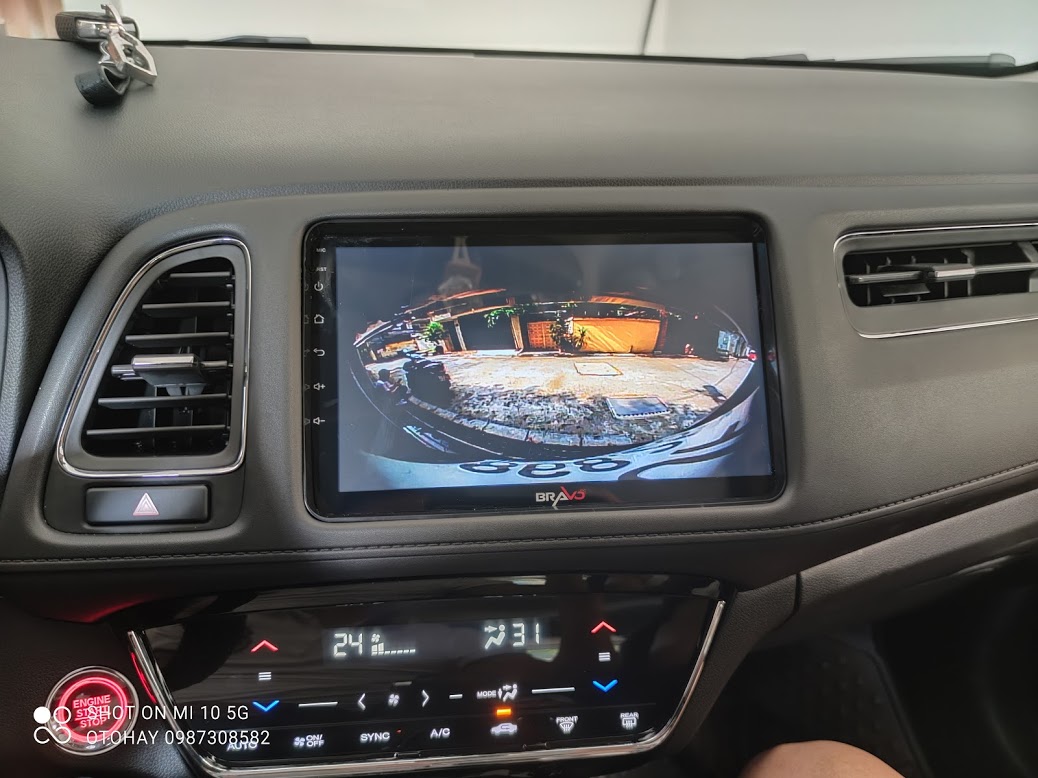 MÀN HÌNH DVD ANDROID HONDA HRV