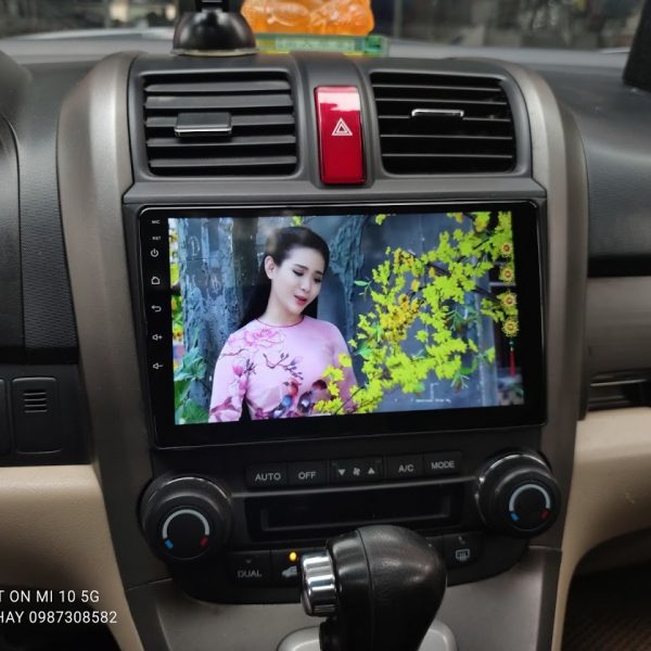 MÀN HÌNH DVD ANDROID 4G XE HONDA CRV 2007,2008,2009,2010,2011