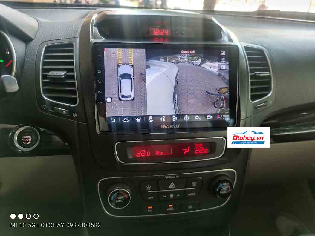 MÀN HÌNH ANDROID KIA SORENTO 2015,2016,2017,2018
