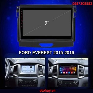 MÀN HÌNH ANDROID 4G XE FORD EVEREST 2015-2019