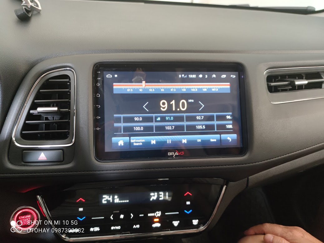 MÀN HÌNH DVD ANDROID HONDA HRV