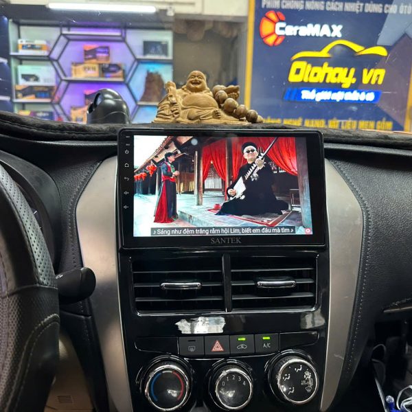 MÀN HÌNH DVD ANDROID XE TOYOTA VIOS 2018,2019,2020,2021,2022,2023,2024,2025
