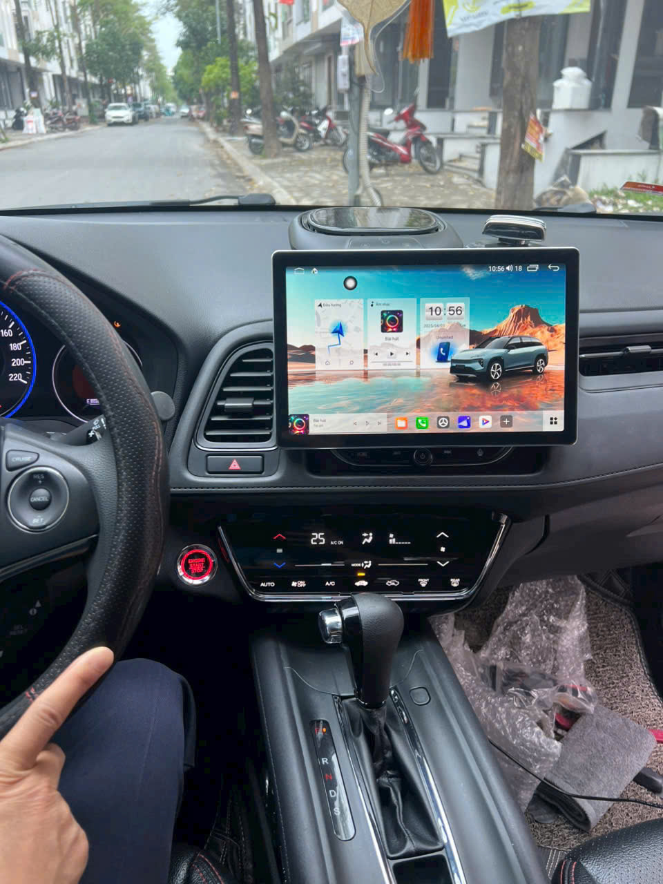 MÀN HÌNH ANDROID HONDA HRV 2015-2021