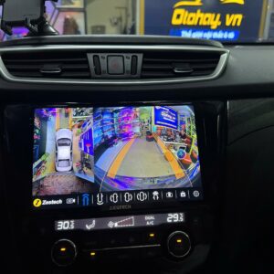 MÀN HÌNH ANDROID 4G XE NISSAN X-TRAIL 2013-2014-2015-2016