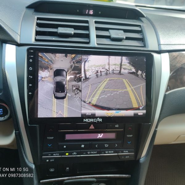 MÀN HÌNH ANDROID 4G XE CAMRY 2014,2015,2016,2017,2018