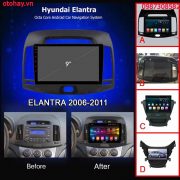 MÀN HÌNH ANDROID 4G XE HUYNDAI ELANTRA 2006-2011