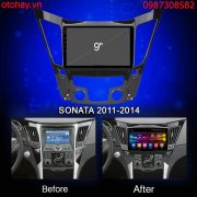 MÀN HÌNH ANDROID 4G XE HUYNDAI SONATA 2010-2011-2012-2013-2014
