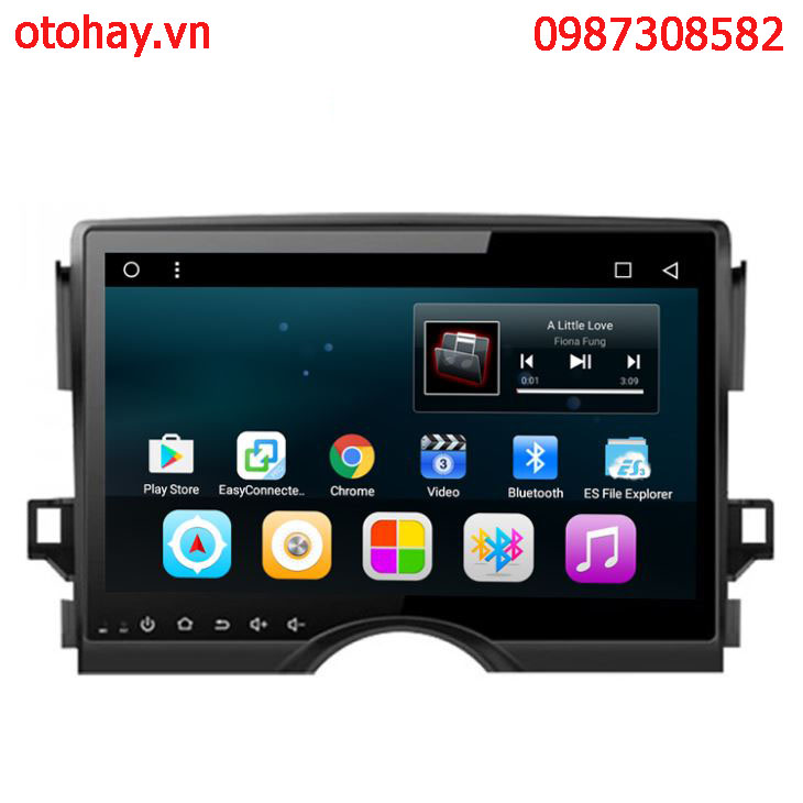 MÀN HÌNH ANDROID 4G XE TOYOTA REIZ 2010-2018-otohay-4