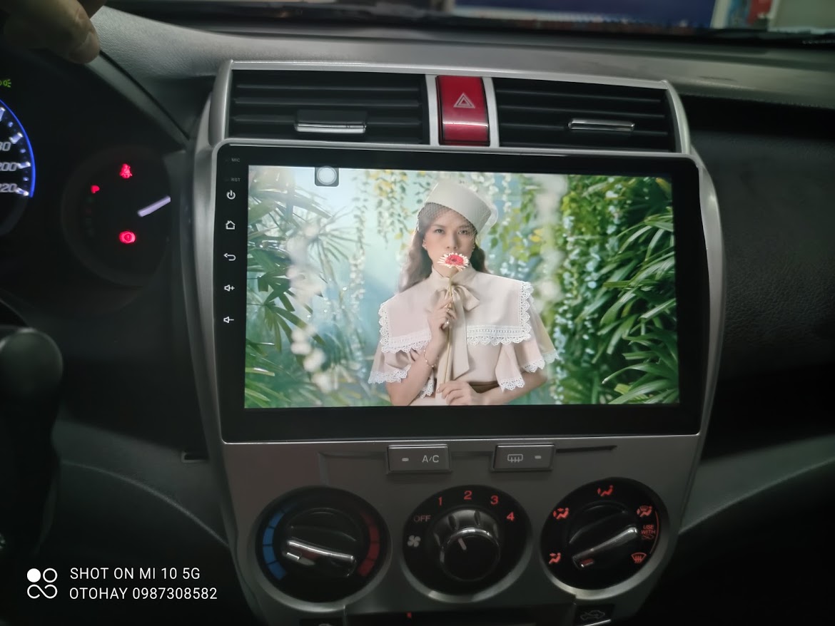 MÀN HÌNH ANDROID HONDA CITY 2008,2009,2010,2011,2012,2013,2014