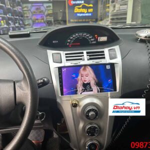 MÀN HÌNH ANDROID 4G XE TOYOTA YARIS 2008-2011