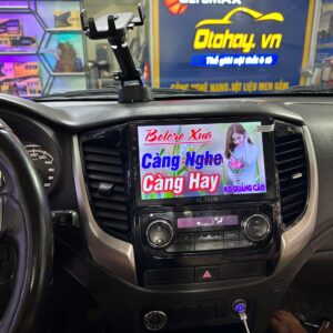 MÀN HÌNH ANDROID 4G XE MITSUBISHI TRITON 2015, 2016,2017,2018,2019