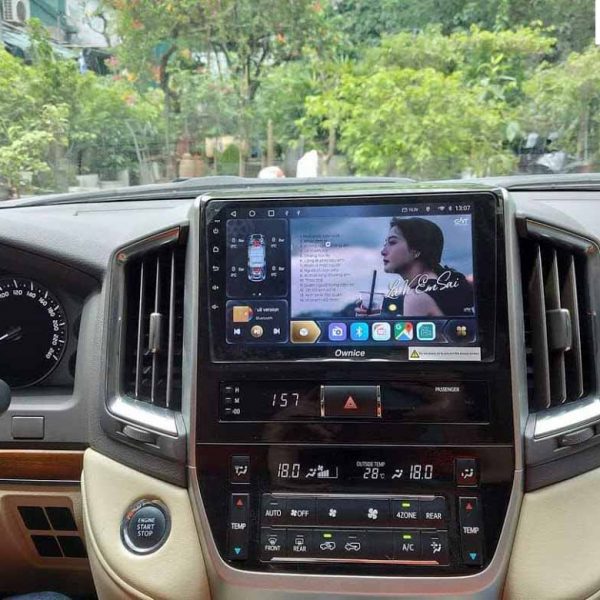 MÀN HÌNH ANDROID LAND CRUISER 2016-2019