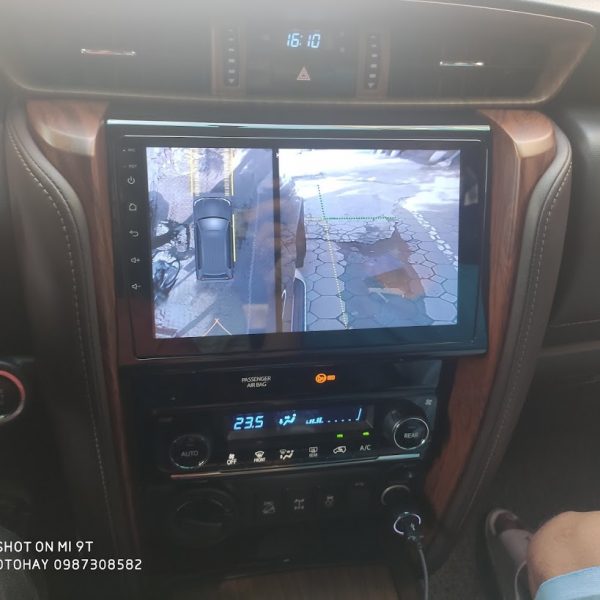 MÀN HÌNH ANDROID XE TOYOTA FORTUNER 2016,2017,2018,2019,2020