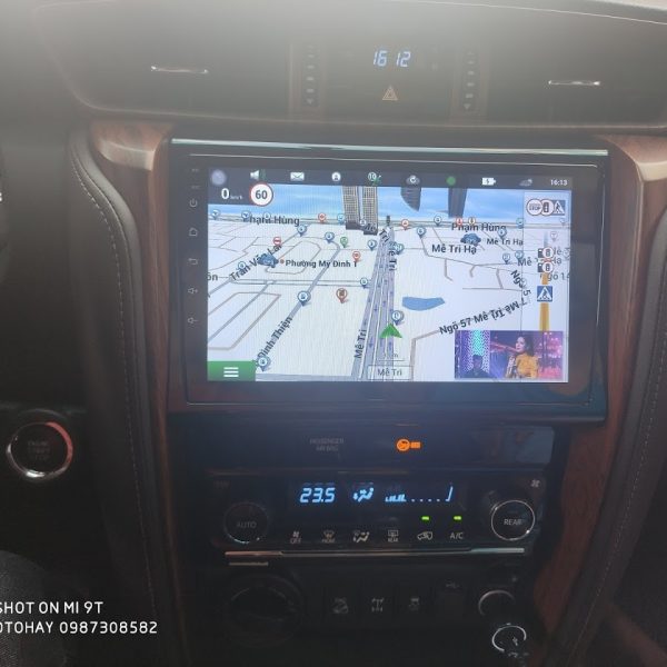 MÀN HÌNH ANDROID XE TOYOTA FORTUNER 2016,2017,2018,2019,2020