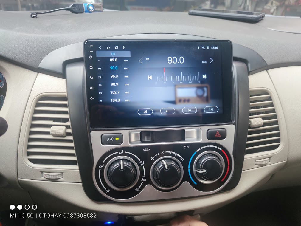 MÀN HÌNH ANDROID TOYOTA INNOVA 2007-2015