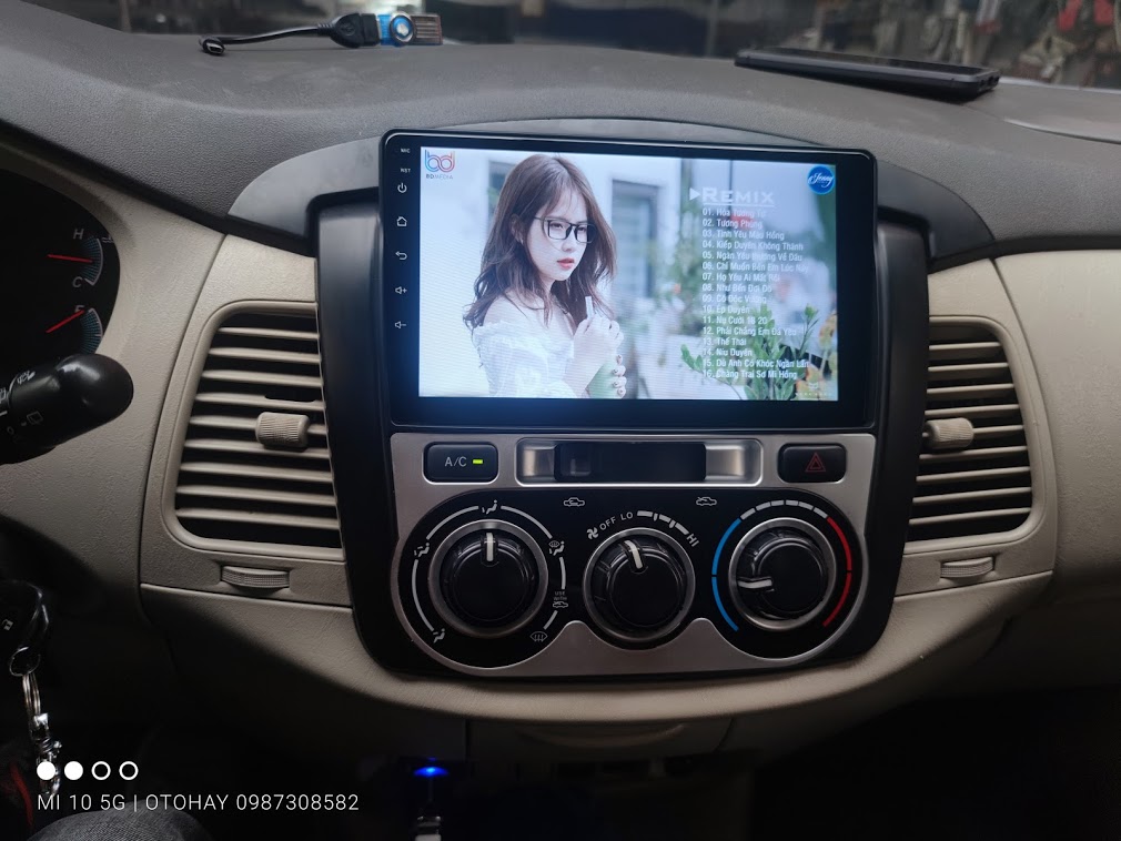 MÀN HÌNH ANDROID TOYOTA INNOVA 2007-2015