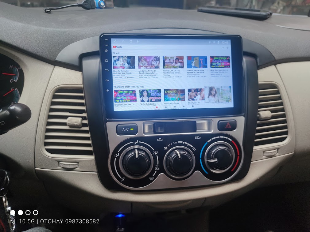 MÀN HÌNH ANDROID TOYOTA INNOVA 2007-2015
