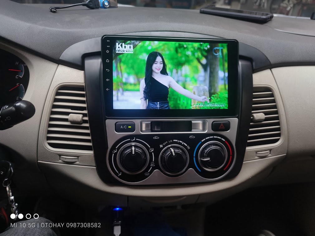 MÀN HÌNH ANDROID TOYOTA INNOVA 2007-2015