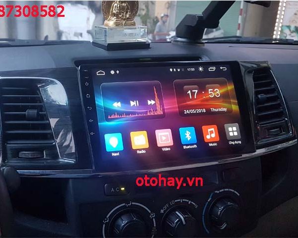 MÀN HÌNH ANDROID XE TOYOTA FORTUNER 2007-2015