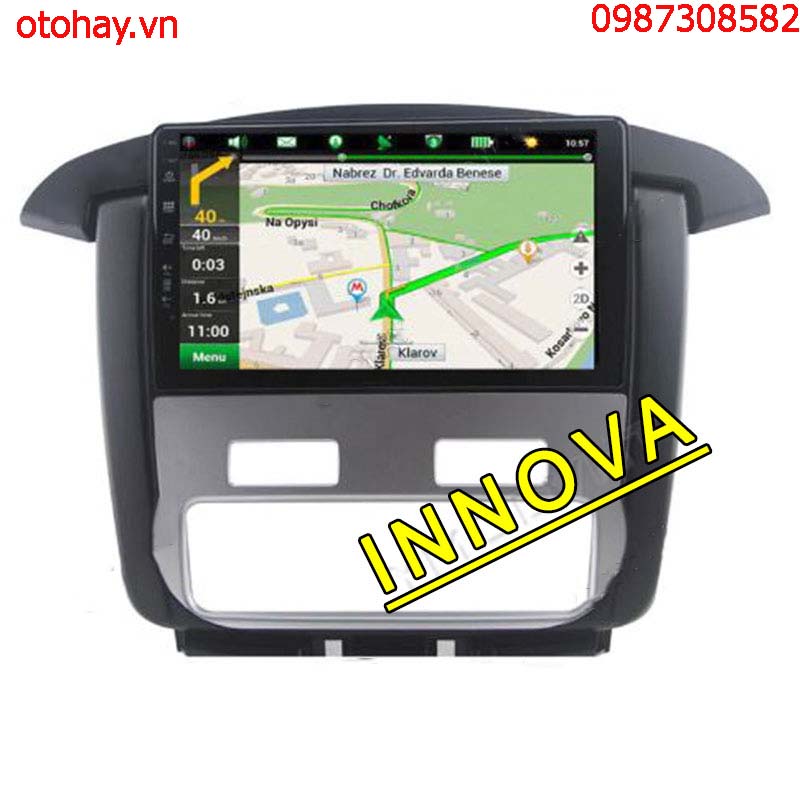 Màn hình android innova 2007 Màn hình android innova 2007