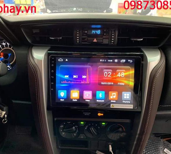 MÀN HÌNH ANDROID XE TOYOTA FORTUNER 2016-2019