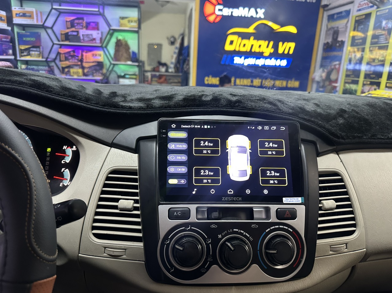MÀN HÌNH ANDROID TOYOTA INNOVA 2007-2015