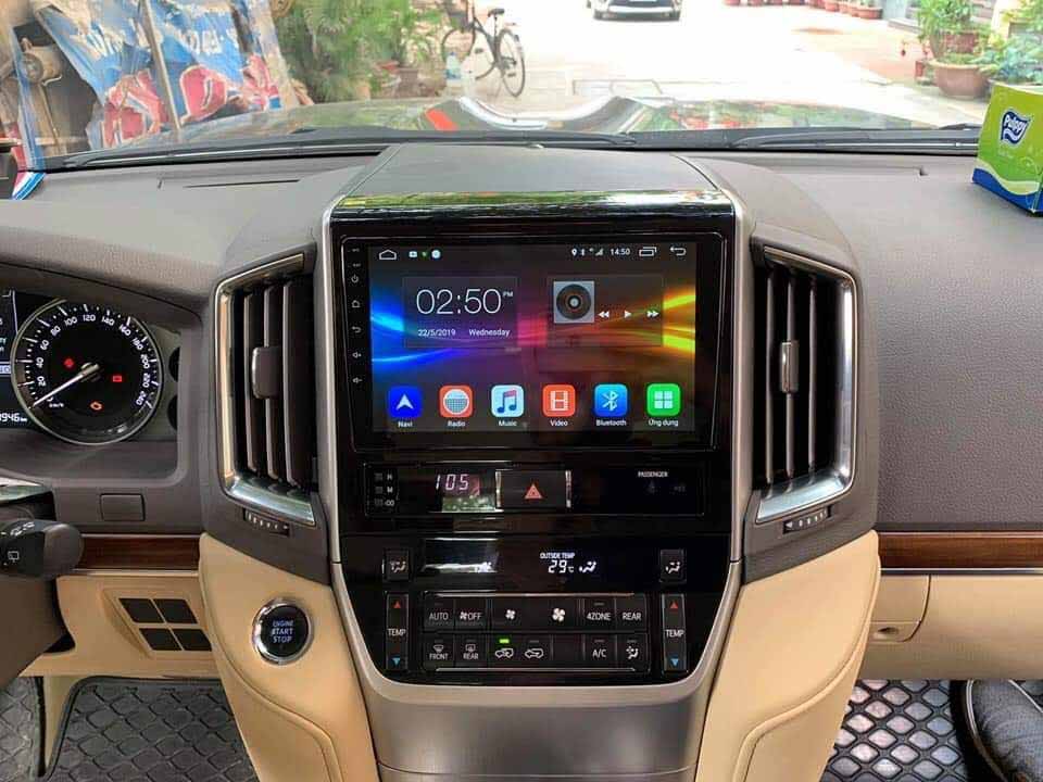 MÀN HÌNH ANDROID LAND CRUISER 2016-2019