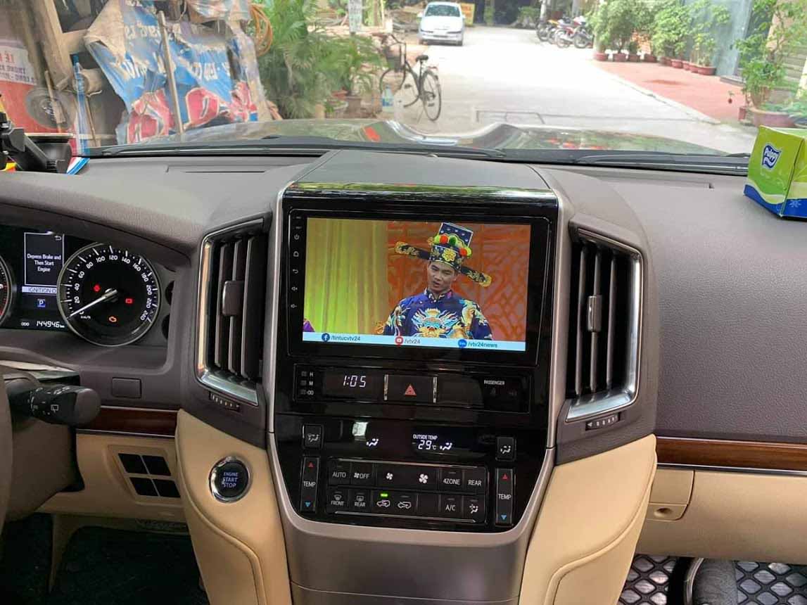 MÀN HÌNH ANDROID LAND CRUISER 2016-2019