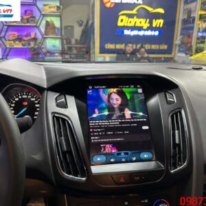 MÀN HÌNH TESLA FORD FOCUS 2012-2019