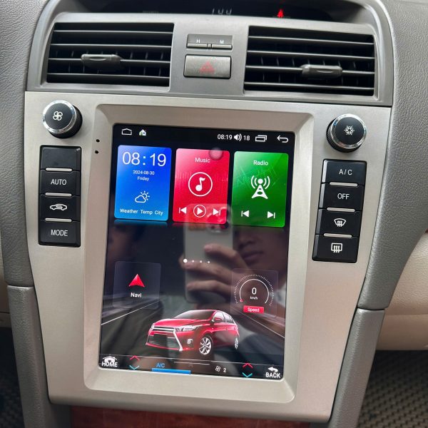 màn hình tesla camry 2006,2007,2008,2009,2010,2011