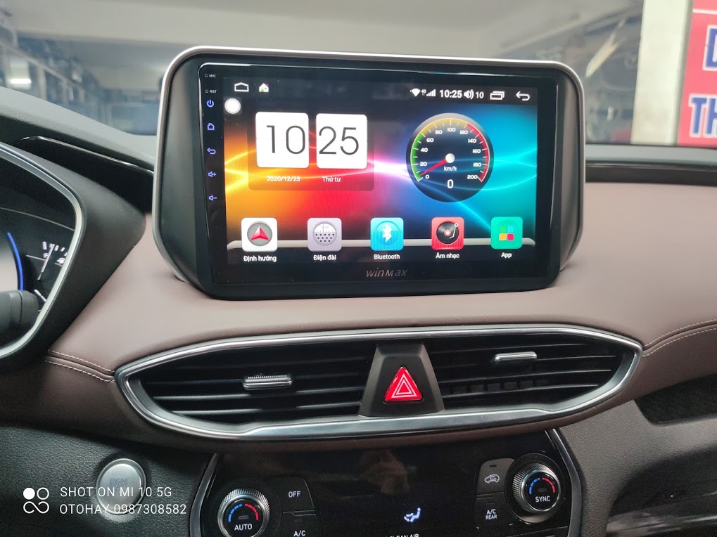 Màn Hình Android Santafe 2019,2020,2021