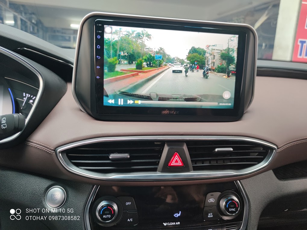 Màn Hình Android Santafe 2019,2020,2021