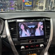 MÀN HÌNH ANDROID PAJERO SPORT 2017-2019