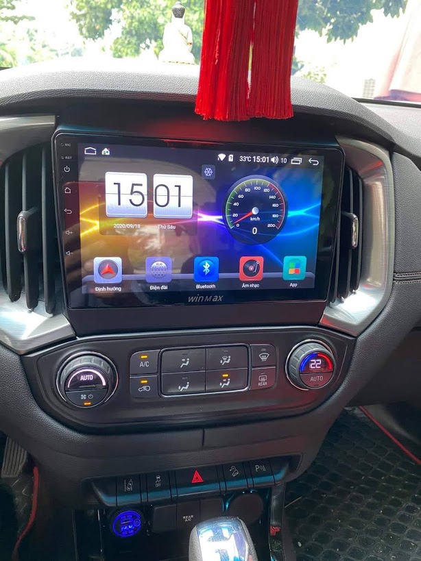 Màn Hình Android 4G Xe Chevrolet Colorado 2017,2018,2019
