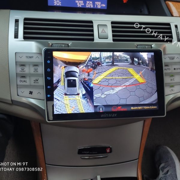 màn hình android avalon tích hợp camera 360