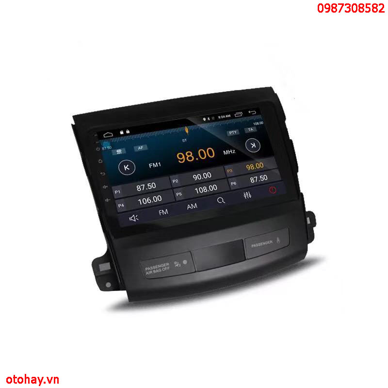 Màn Hình Android Outlander 2006,2007,2008,2009,2010,2011,2012 Màn Hình Android Outlander 2006,2007,2008,2009,2010,2011,2012