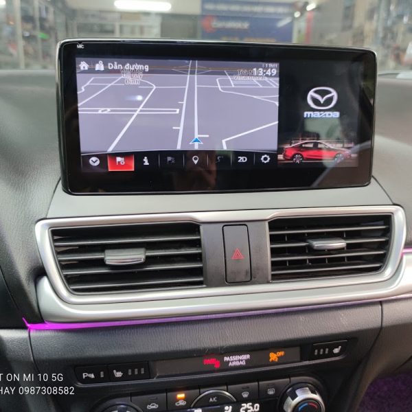 Màn Hình Android Mazda 3 2016 2017 2018 2019