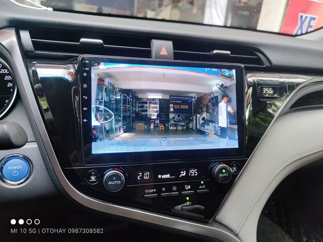 Màn Hình Android Toyota Camry 2019,2020,2021