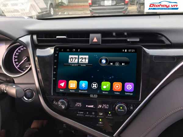 Màn Hình Android Toyota Camry 2019-2020 Màn Hình Android Toyota Camry 2019-2020