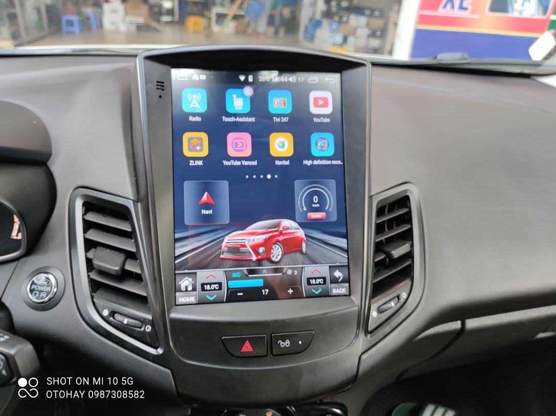 Màn Hình Android Tesla Fiesta 2013-2017 - Hiện Đại Nhất 2020 .