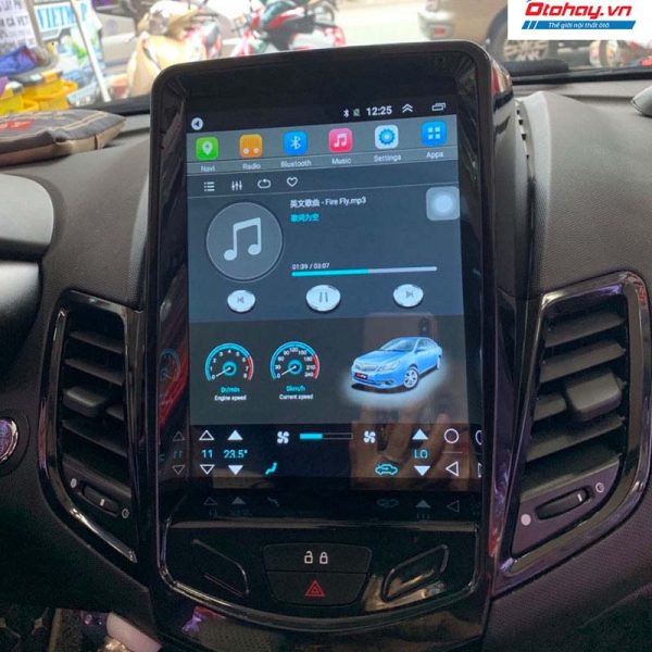 Màn Hình Android Tesla Fiesta 2008,2009,2010,2011,2012