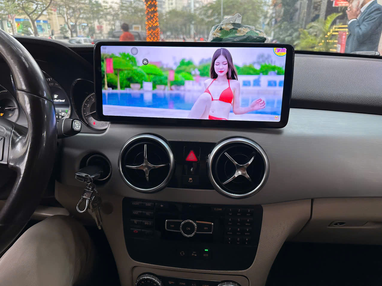 Màn Hình Android Mercedes GLK 2008-2014