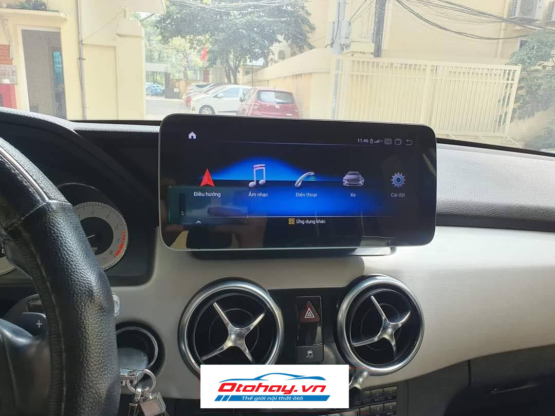 Màn Hình Android Mercedes GLK 2008-2014
