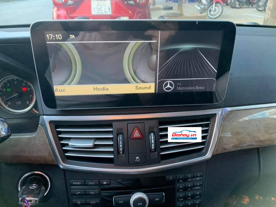 Màn Hình Android Xe Mercedes E 300