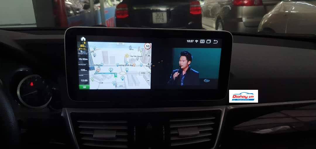 Màn Hình Android Xe Mercedes E 300