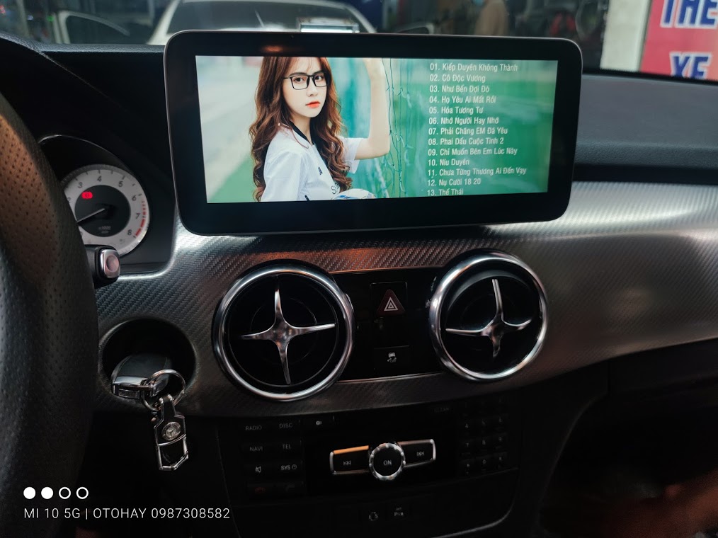 Màn Hình Android Mercedes GLK 2008-2014
