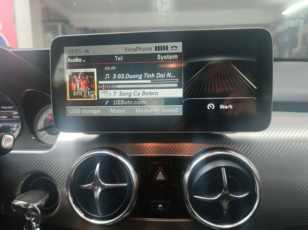 Màn Hình Android Mercedes GLK 2008-2014 Màn Hình Android Mercedes GLK 2008-2014